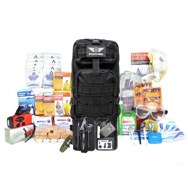 Stealth Angel 2 Person Emergency Kit / Survival Bag (72 Hours)