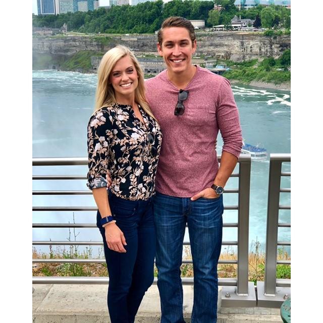 Jesse surprised Grace with a trip to Niagara Falls!