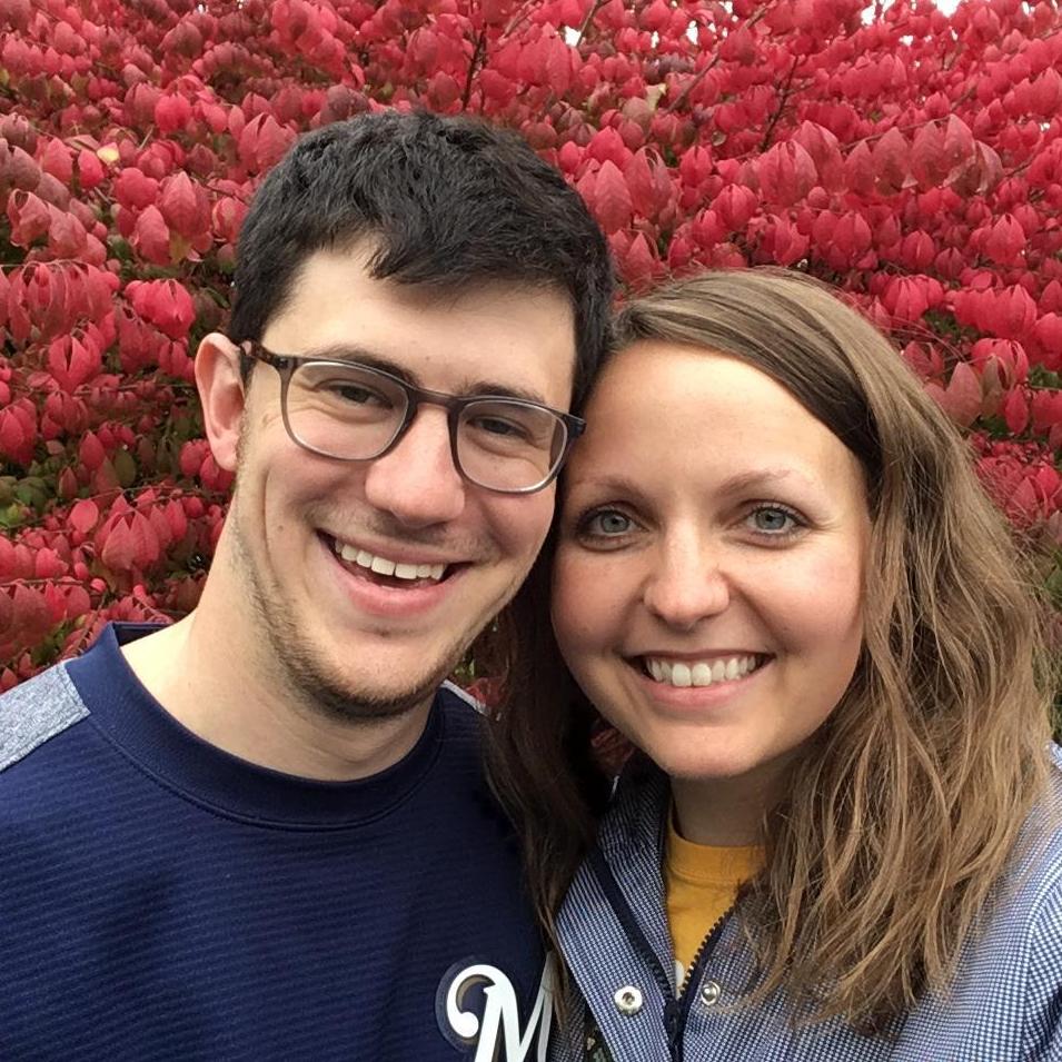 One of our first photos together!