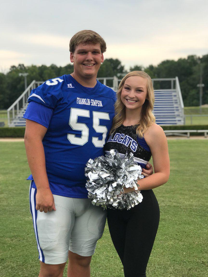 Our first year of football pictures