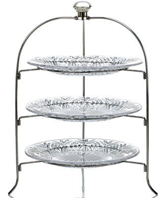 Serveware, Dublin 3-Tier Serving Rack