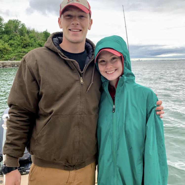Fishing in Boston