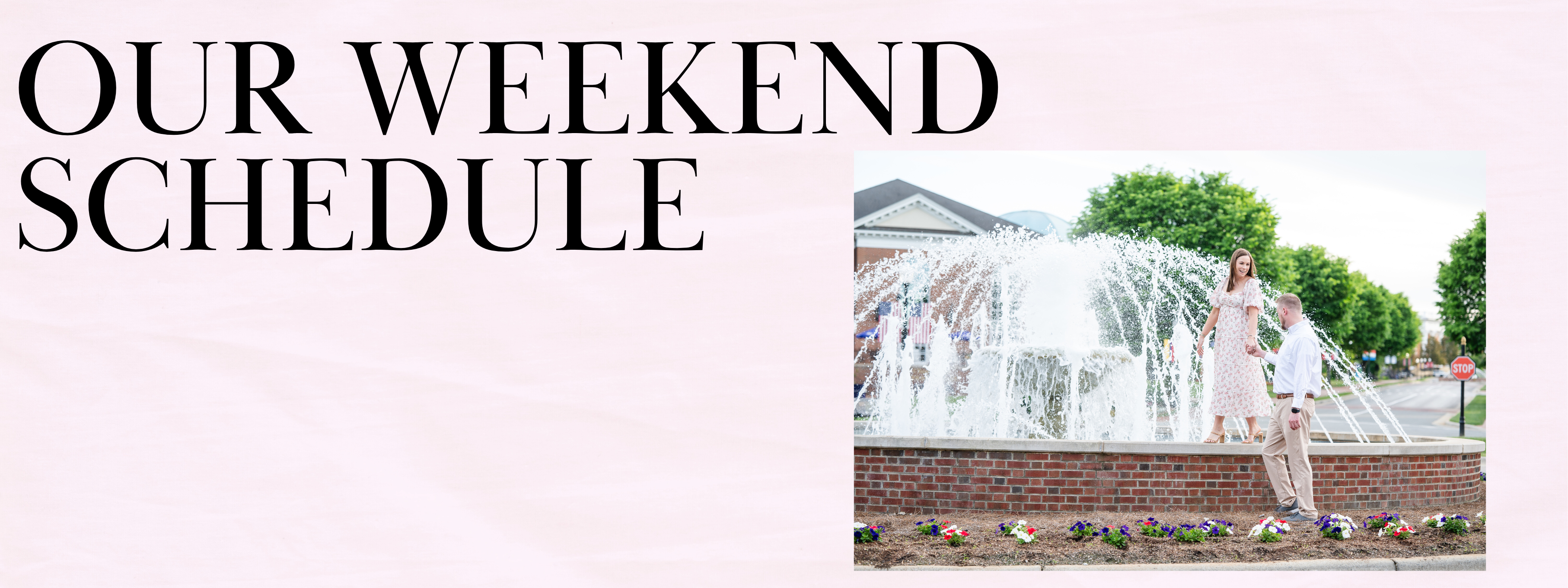 The Wedding Website of Caroline Stalvey and Sam Becker