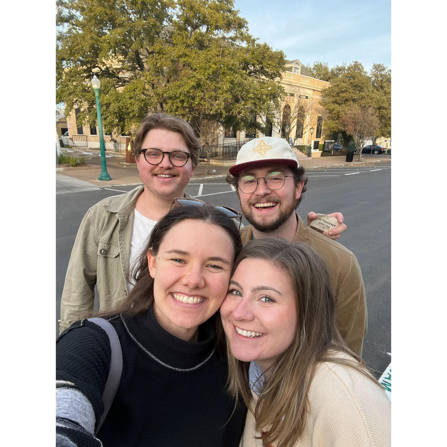 trip to Austin to see Taylor & Tucker!!