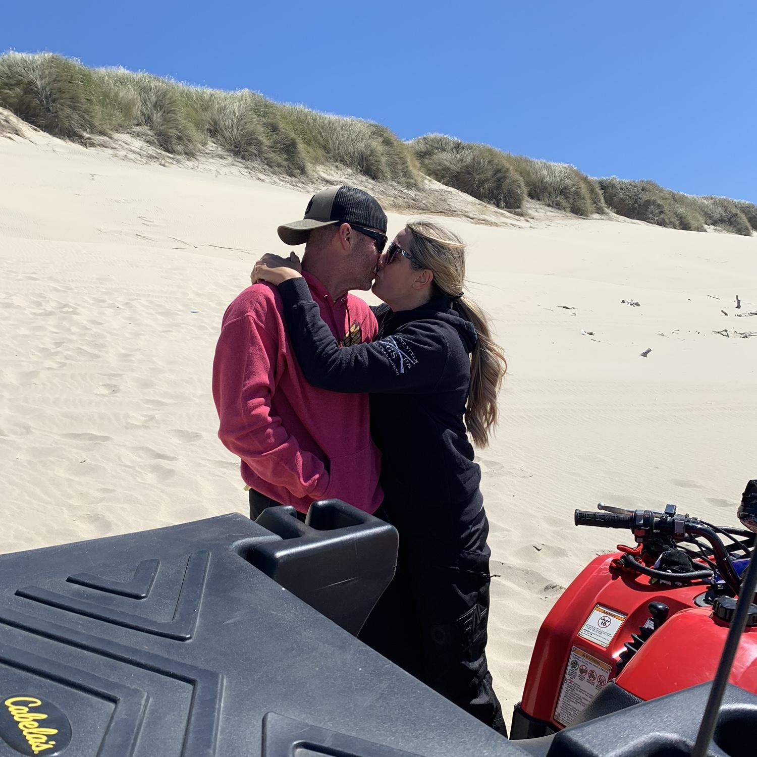 August 8, 2025 the day Eric proposed to me❤️