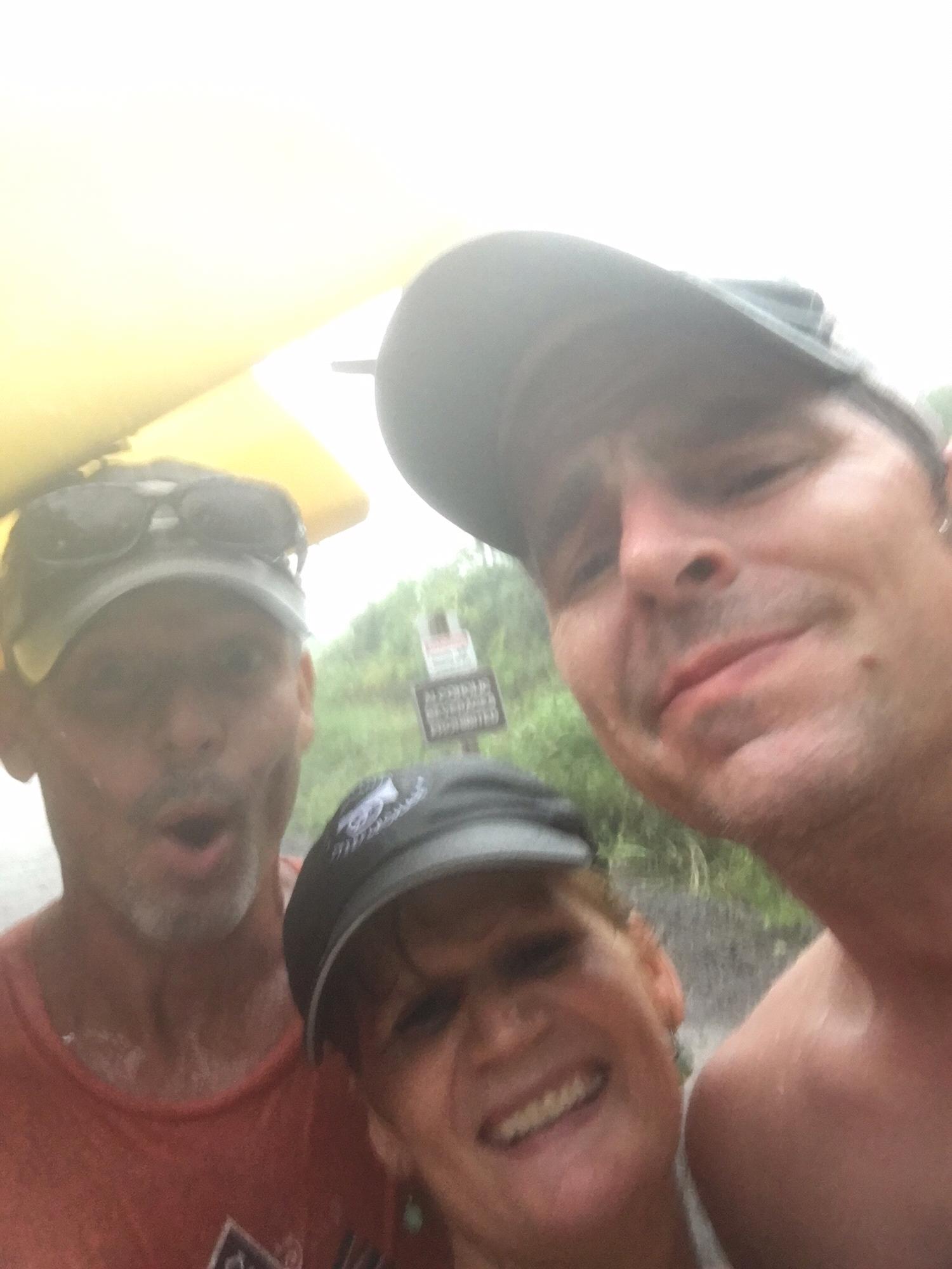 Kayaking