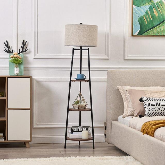 Snowhill 59" Column Floor Lamp