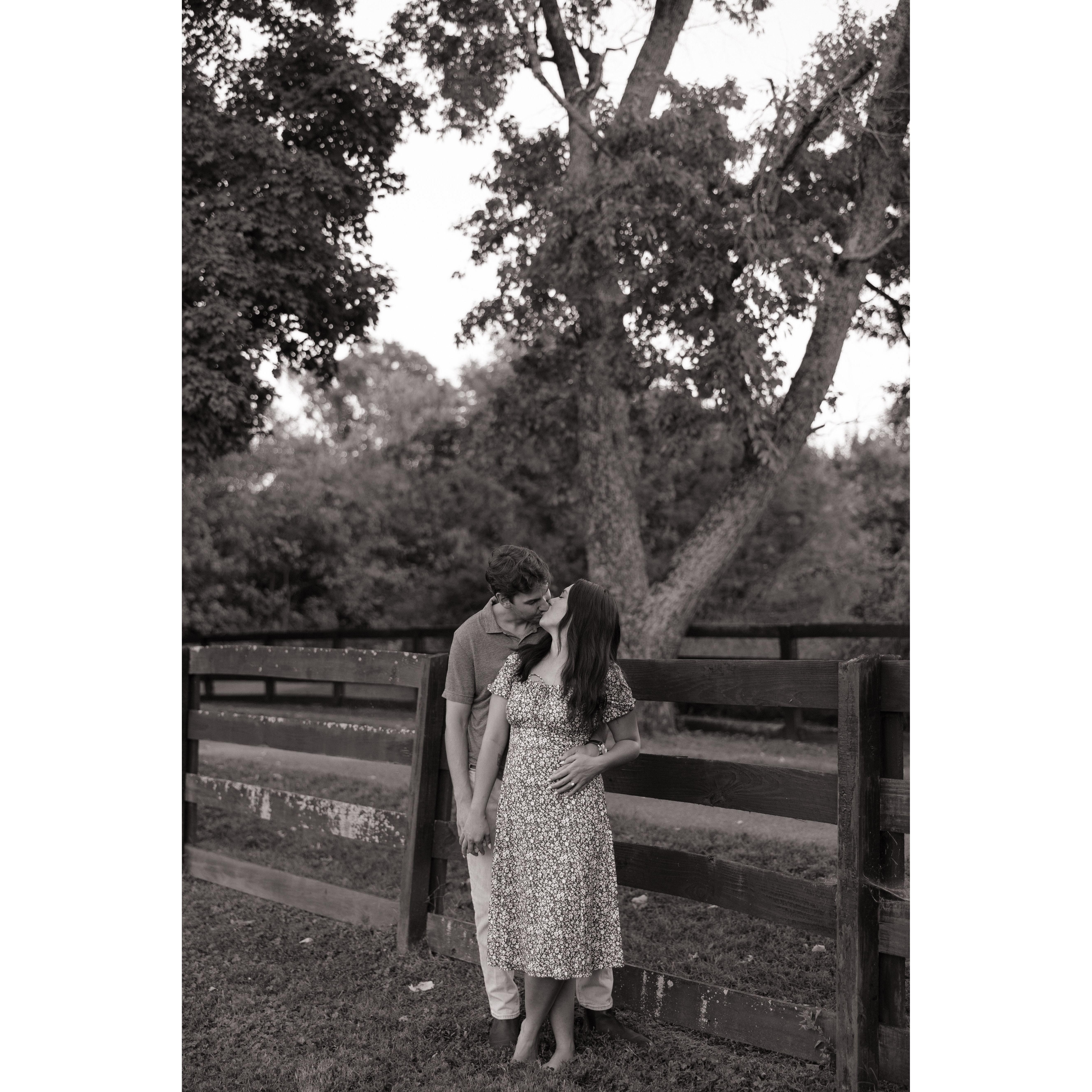 Engagement photos with Natalie Cook-Weeks!
