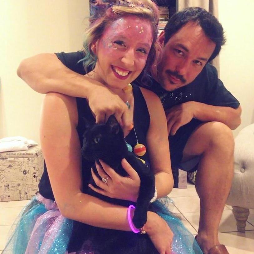 The Halloween night our dear Binx Byerson joined the family 😻