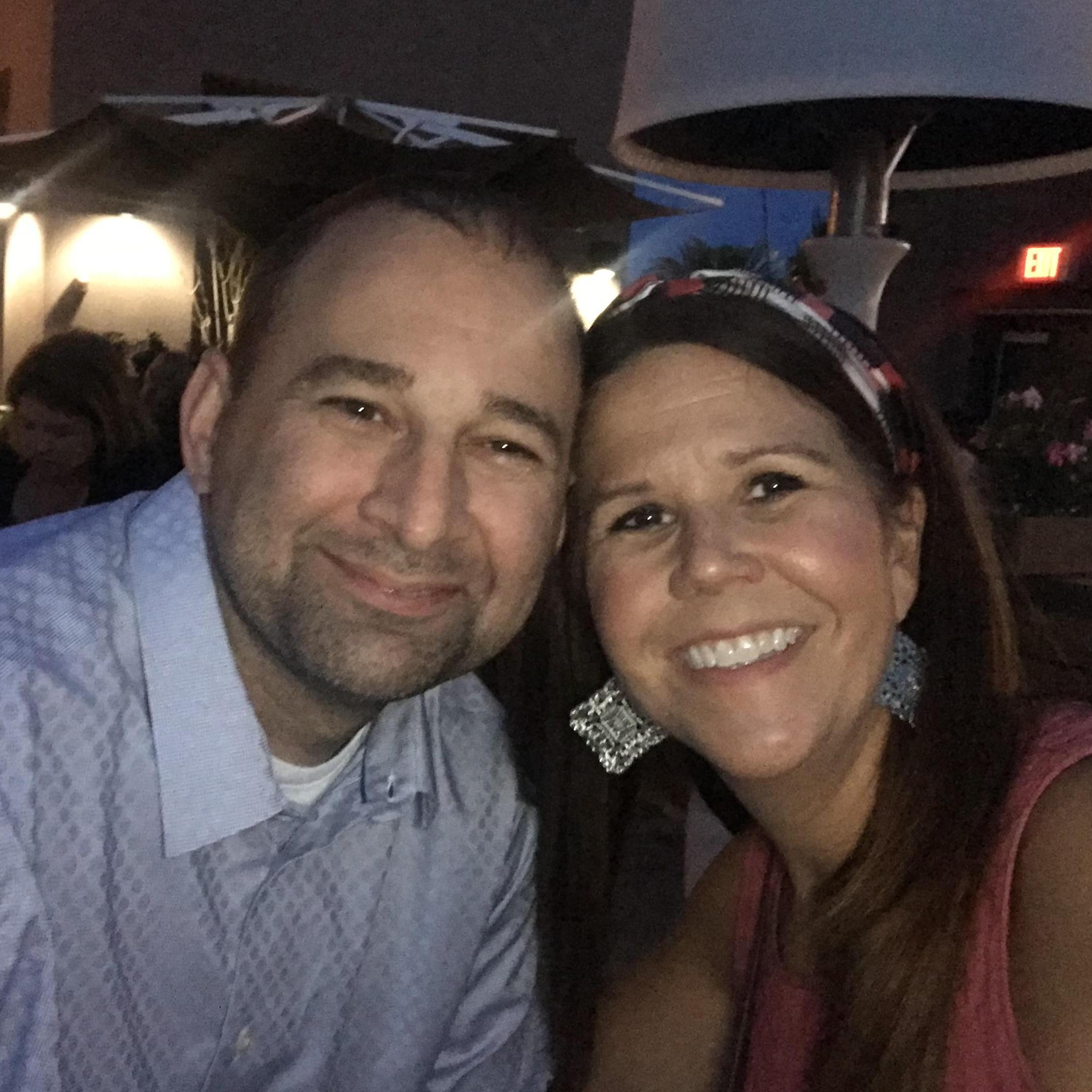 Date night at 8UP on the rooftop!