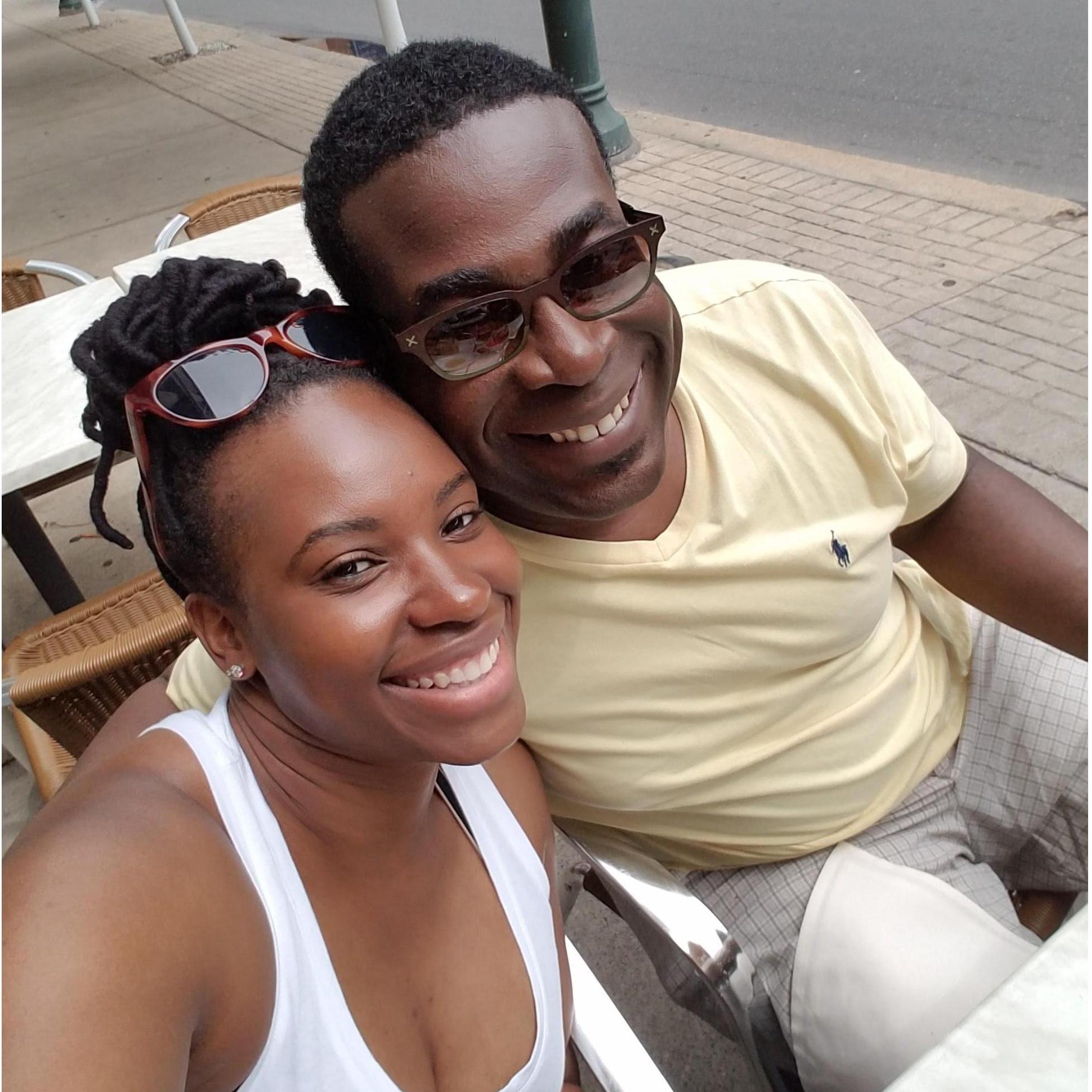 Brunch w/ friends Philadelphia, PA 5/30/16