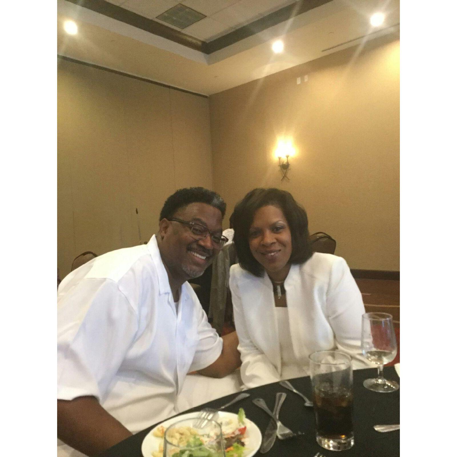 Luther's 50th birthday celebration.