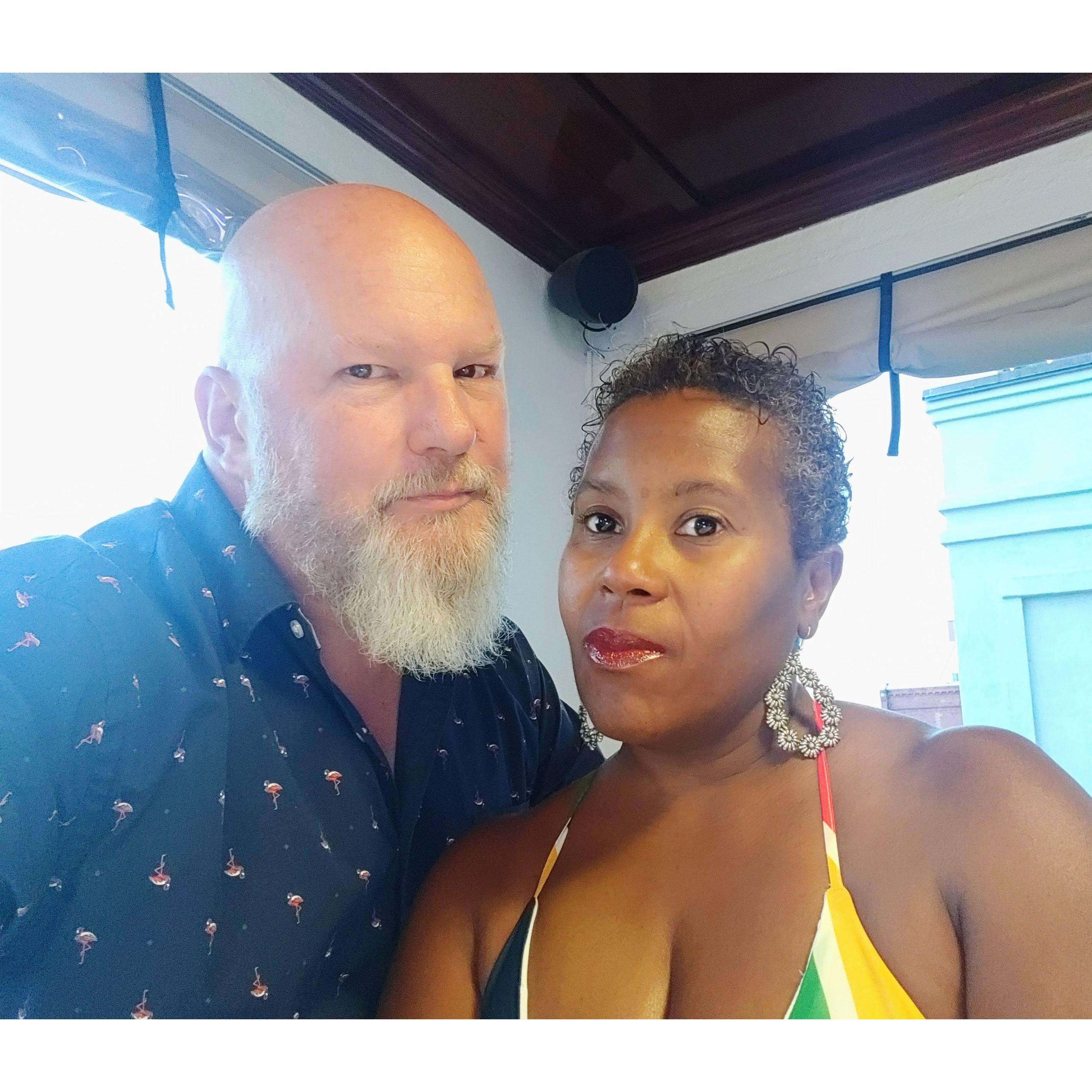 Our first trip to Charleston, SC.