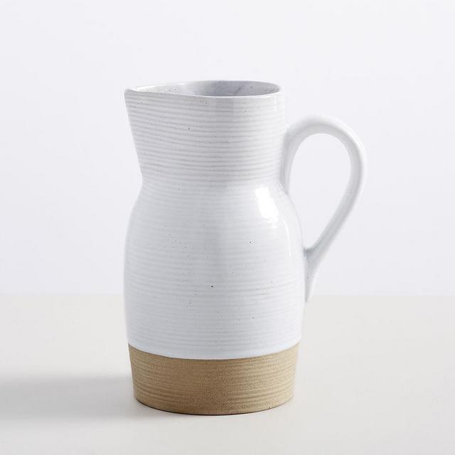 Quinn Stoneware Pitcher