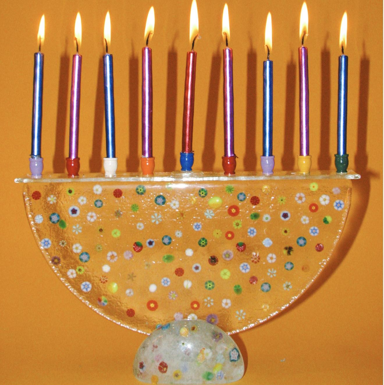 Laguna Menorah