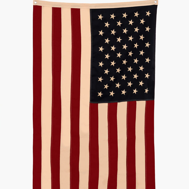 Americana Flag with Grommets