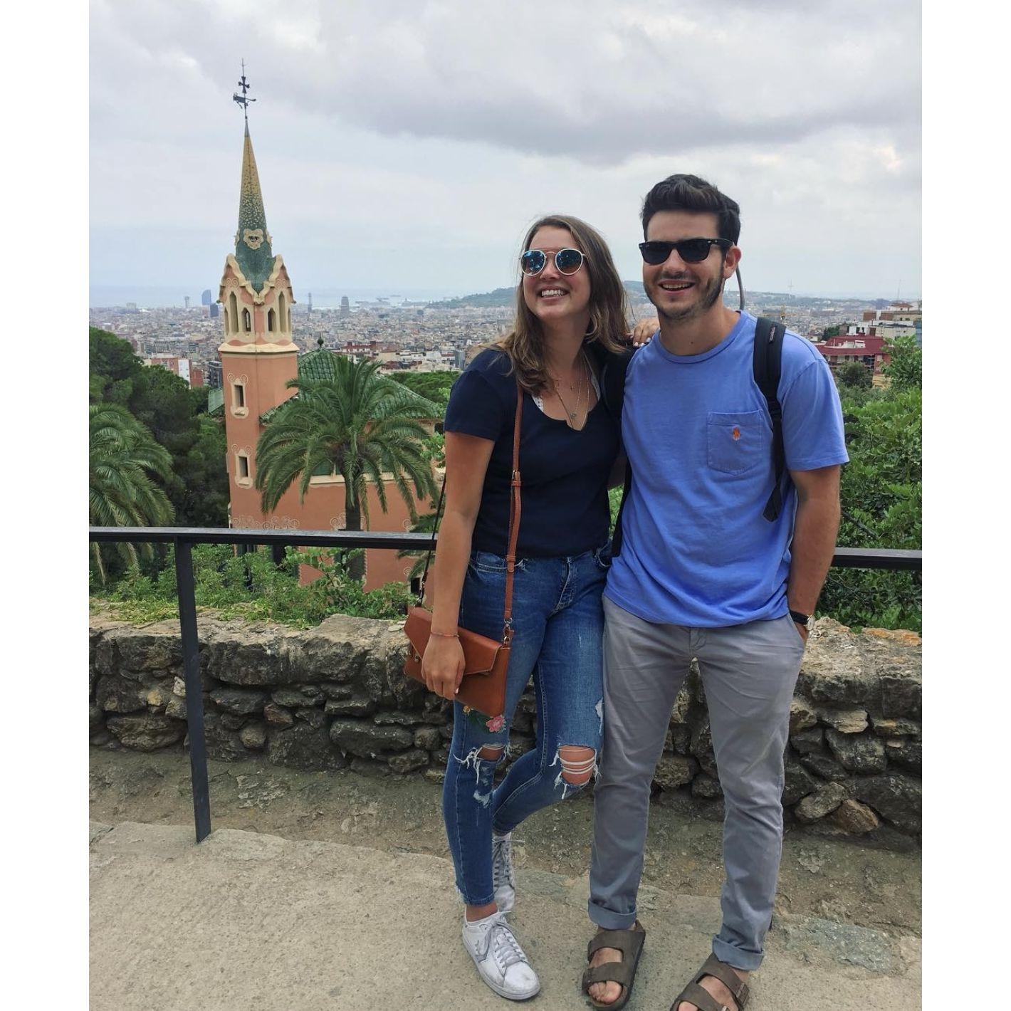 Park Güell, Barcelona, Spain 2017