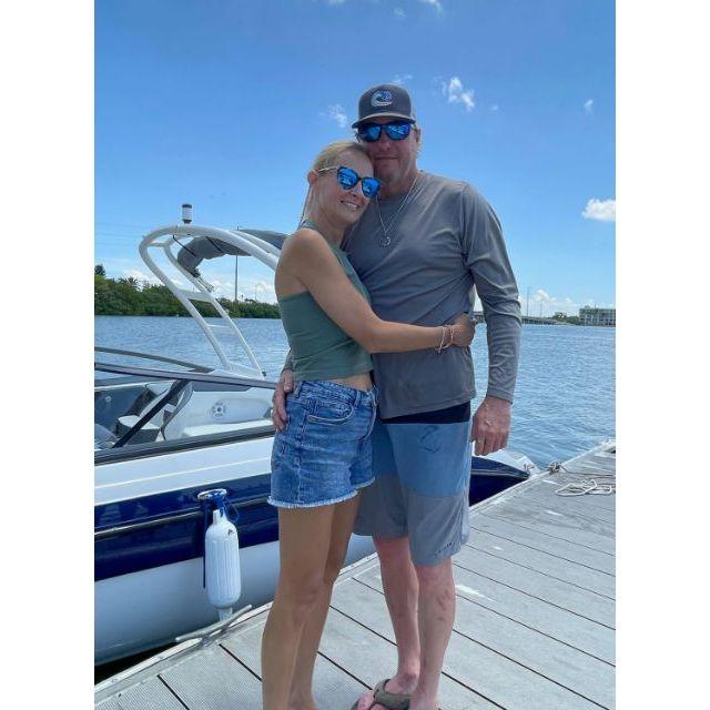 Jason's first trip to visit Sara in St. Petersburg, Florida