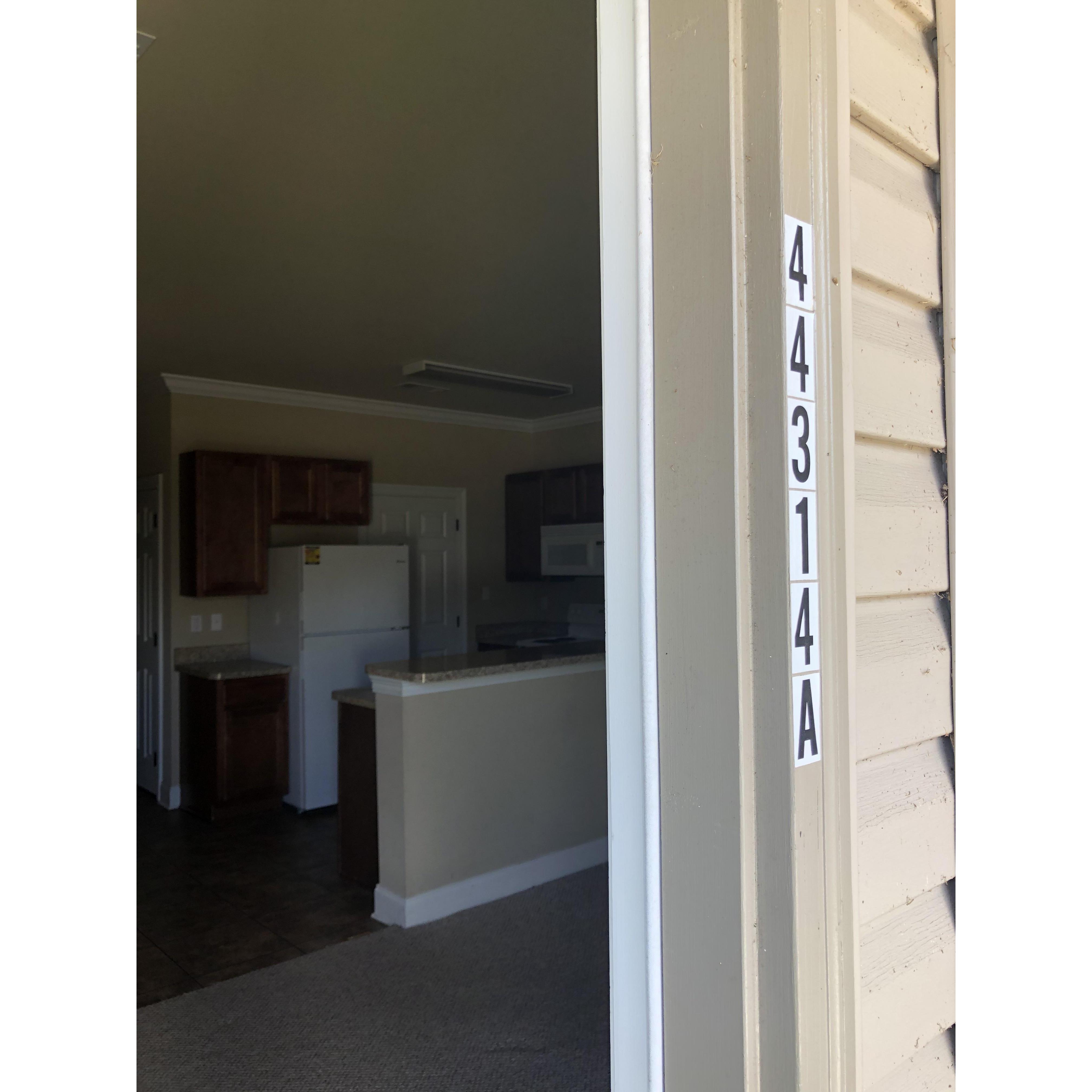 Moving out of our first apartment together!
Hammond, LA
June 2020