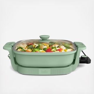 Make & Take Saute Electric Skillet