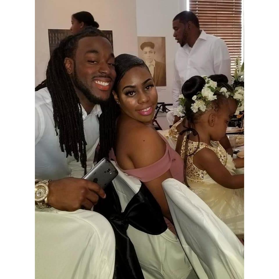 The future Mr. and Mrs. Roberson