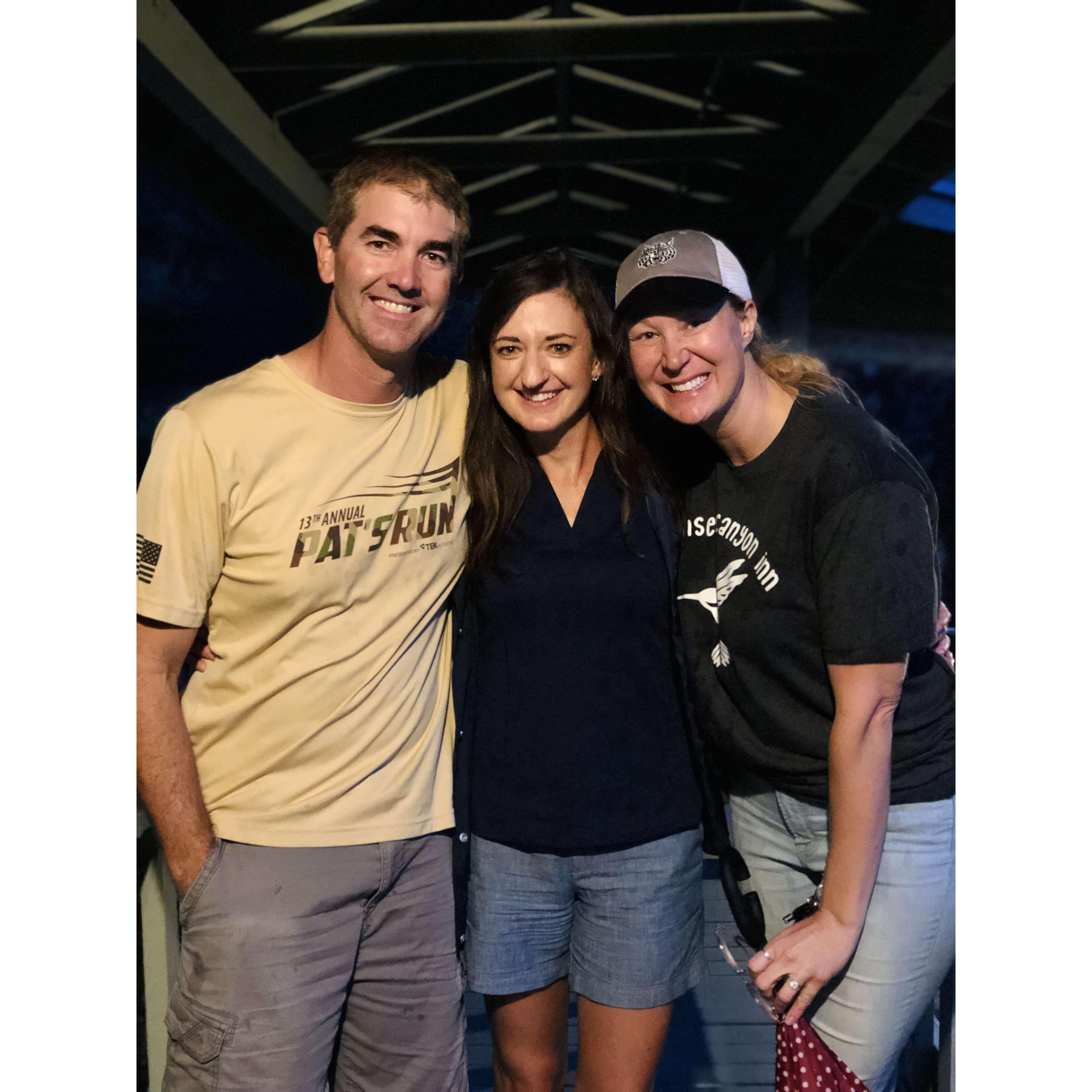 Meeting my childhood bestie, April