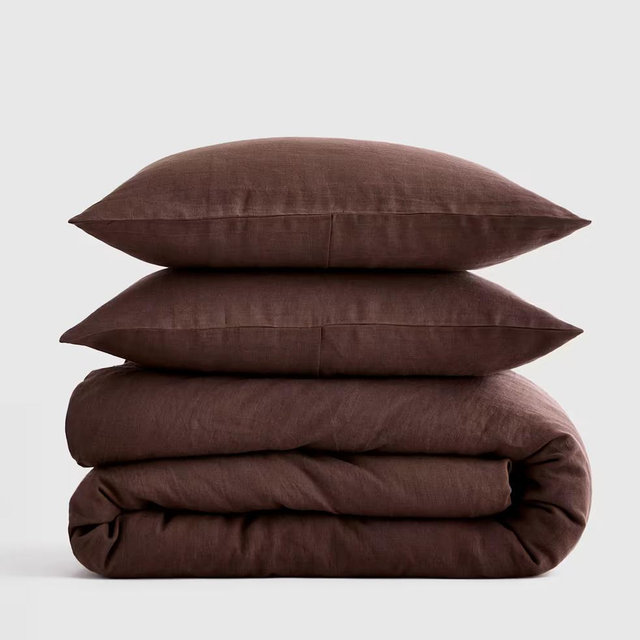 European Linen Duvet Cover Set - King/Cal King