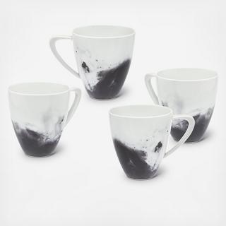 Felice Mugs, Set of 4