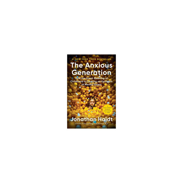 The Anxious Generation - by Jonathan Haidt