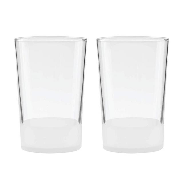 KATE SPADE Nolita 2-piece Highball Glass Set, 1.10 LB, Clear
