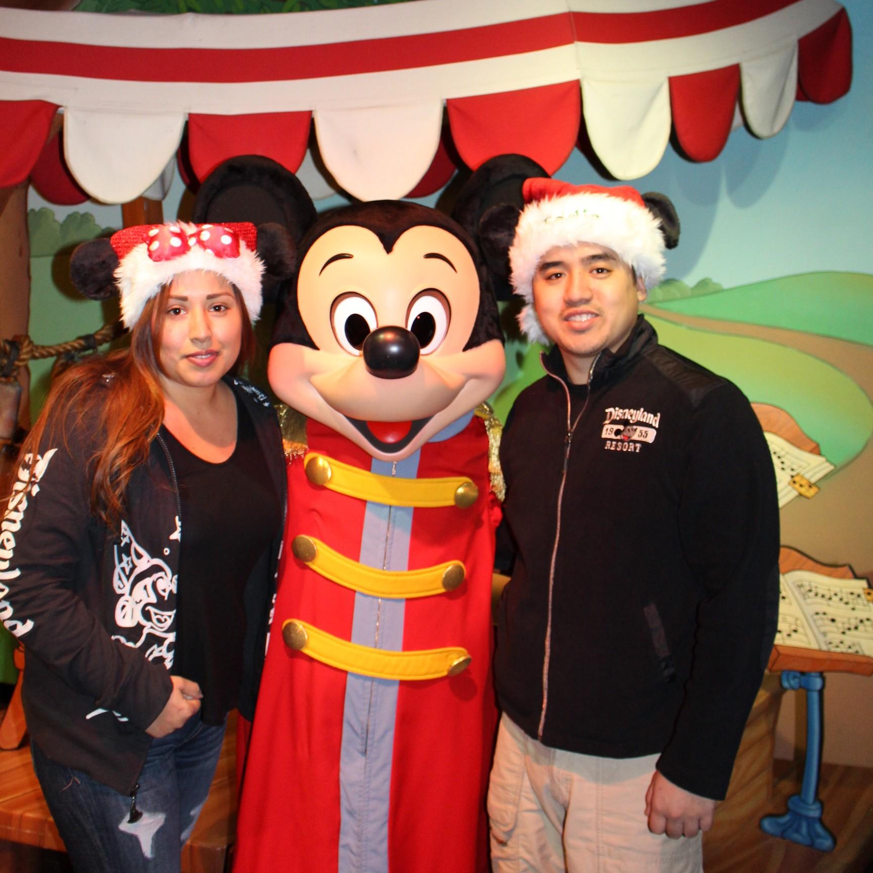 First Christmas Card Photo