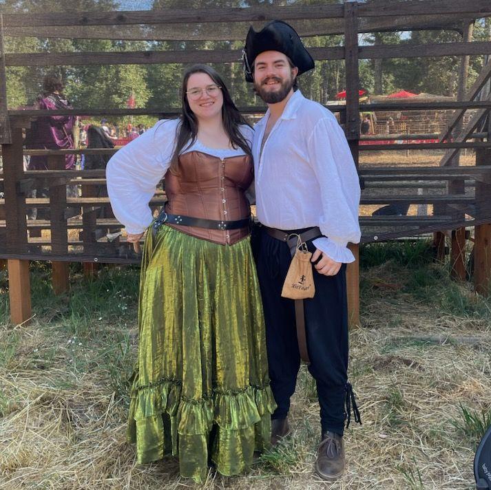 Our first time at the Canterbury Renaissance Faire.