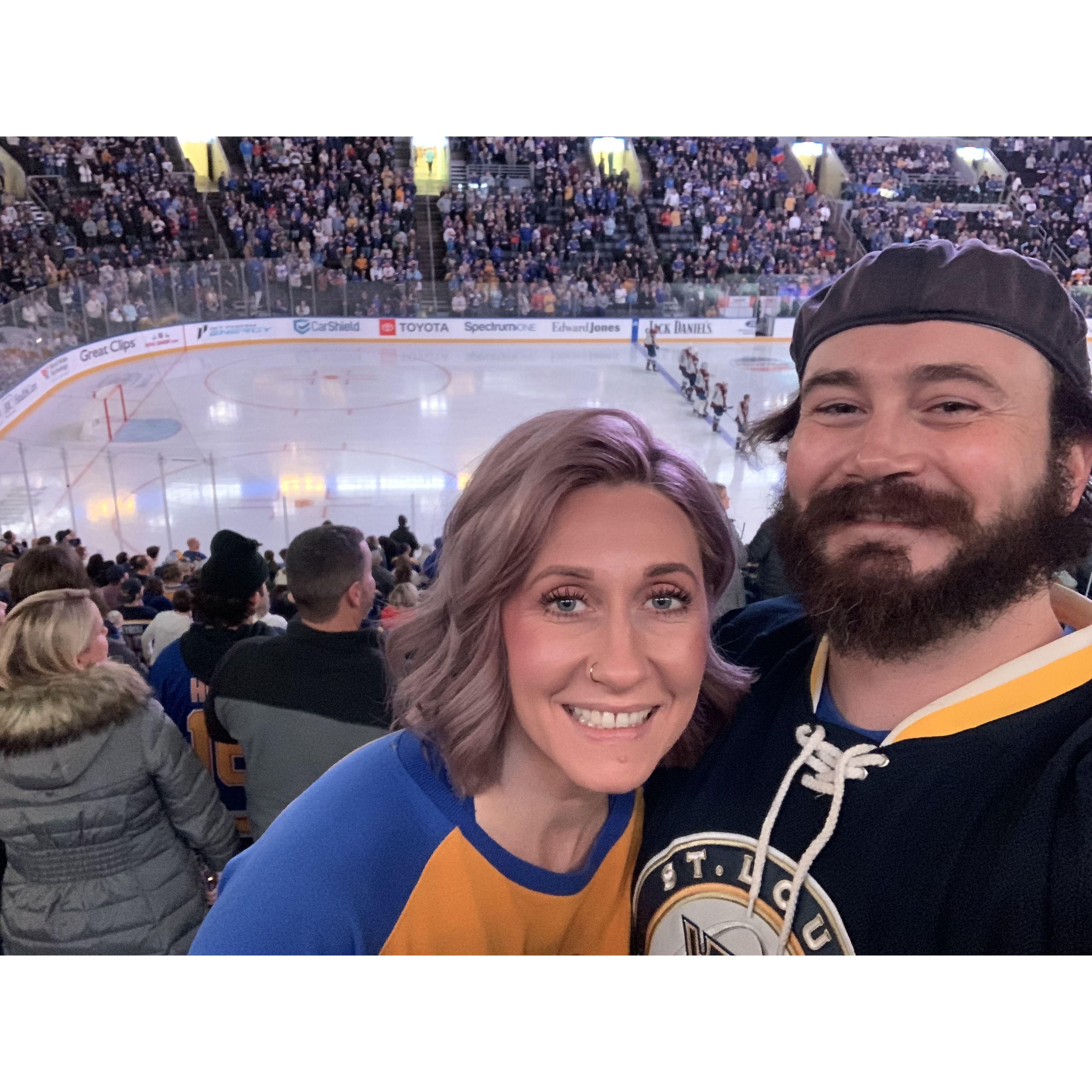 St. Louis Blues vs. Dallas Stars
Hockey Game
December 2023