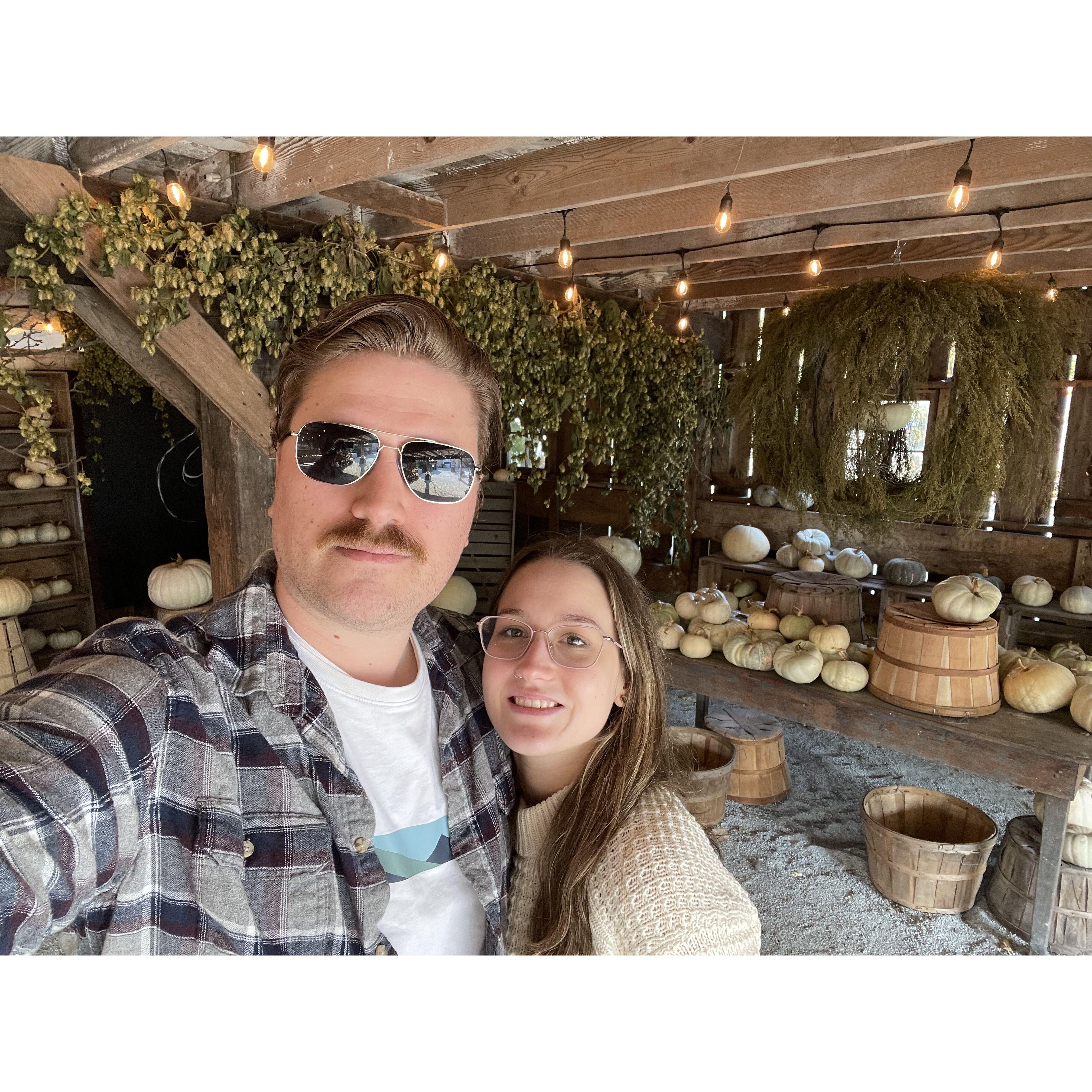 We just watched Top Gun...