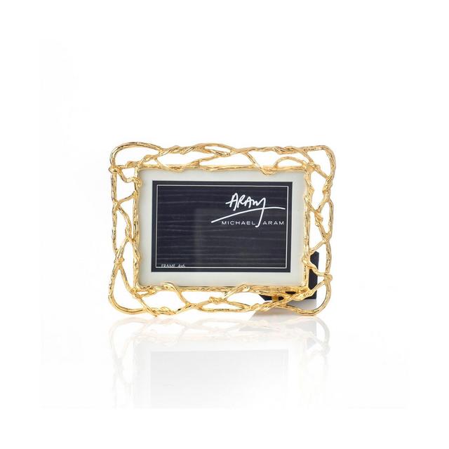 Michael Aram Wisteria Gold 4X6" Frame