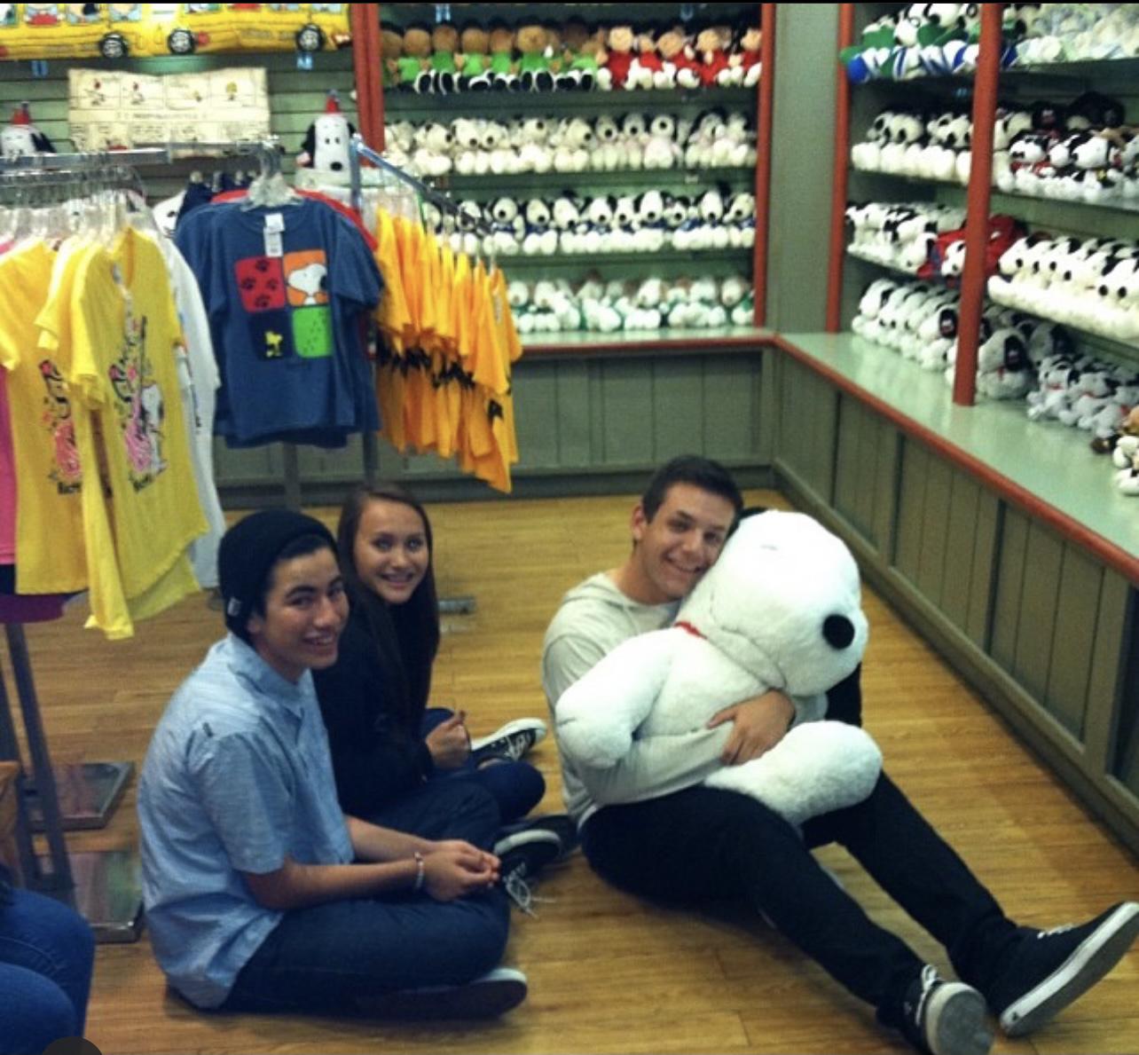 The first picture we ever took together at Knotts Berry Farm in 2013!