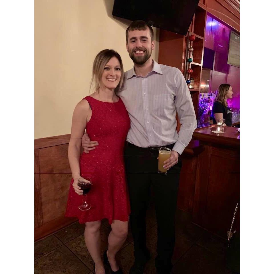 Sometimes we dress up!