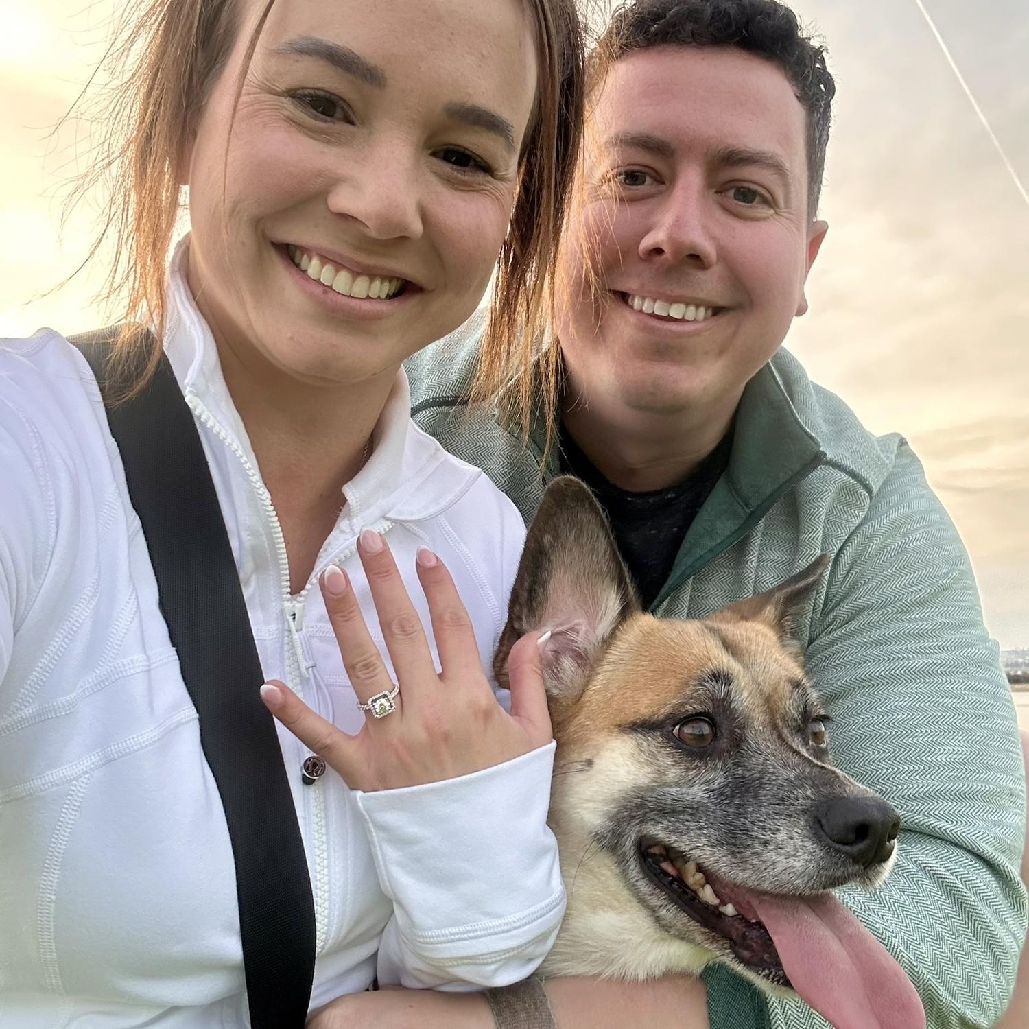 A walk on the bay with our Gigi girl turned into…