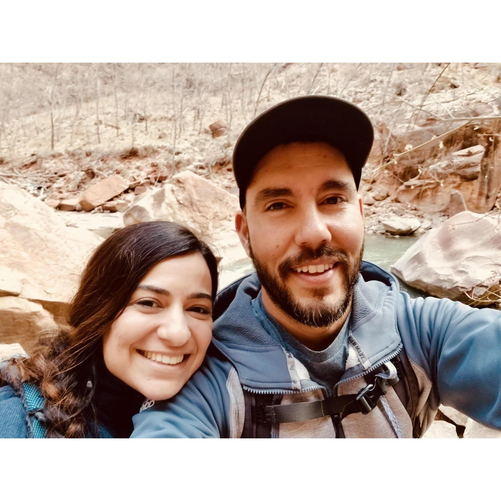 Roadtrip to Zion National Park, Feb 2020