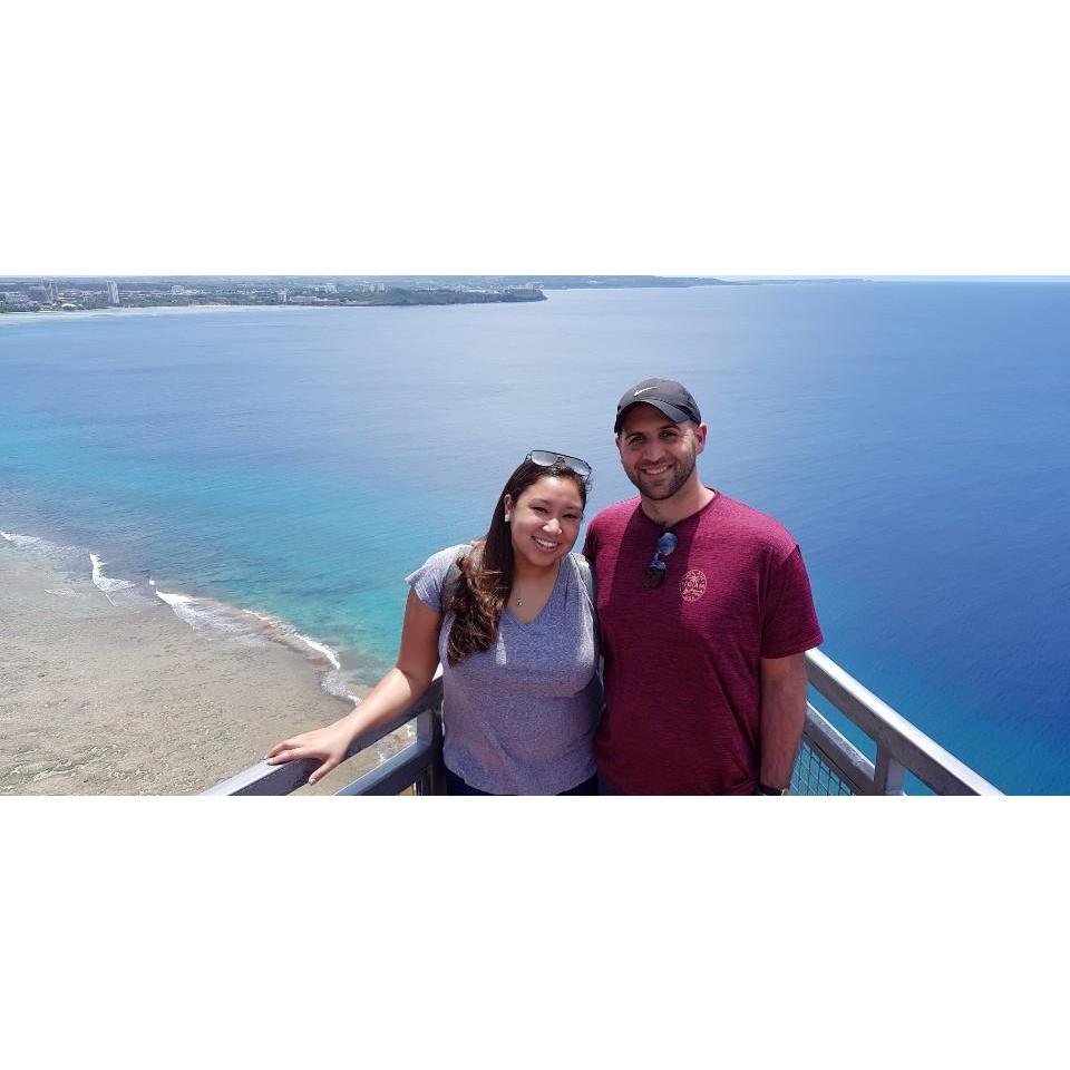 One of our favorite places! Two Lovers Point, Guam