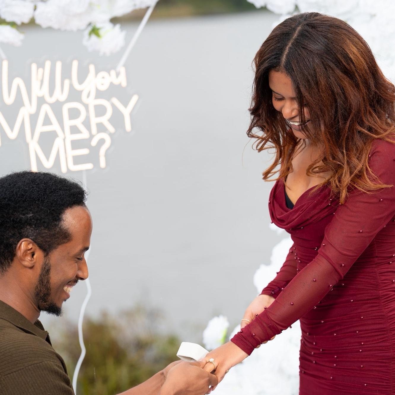 The day I said yes!