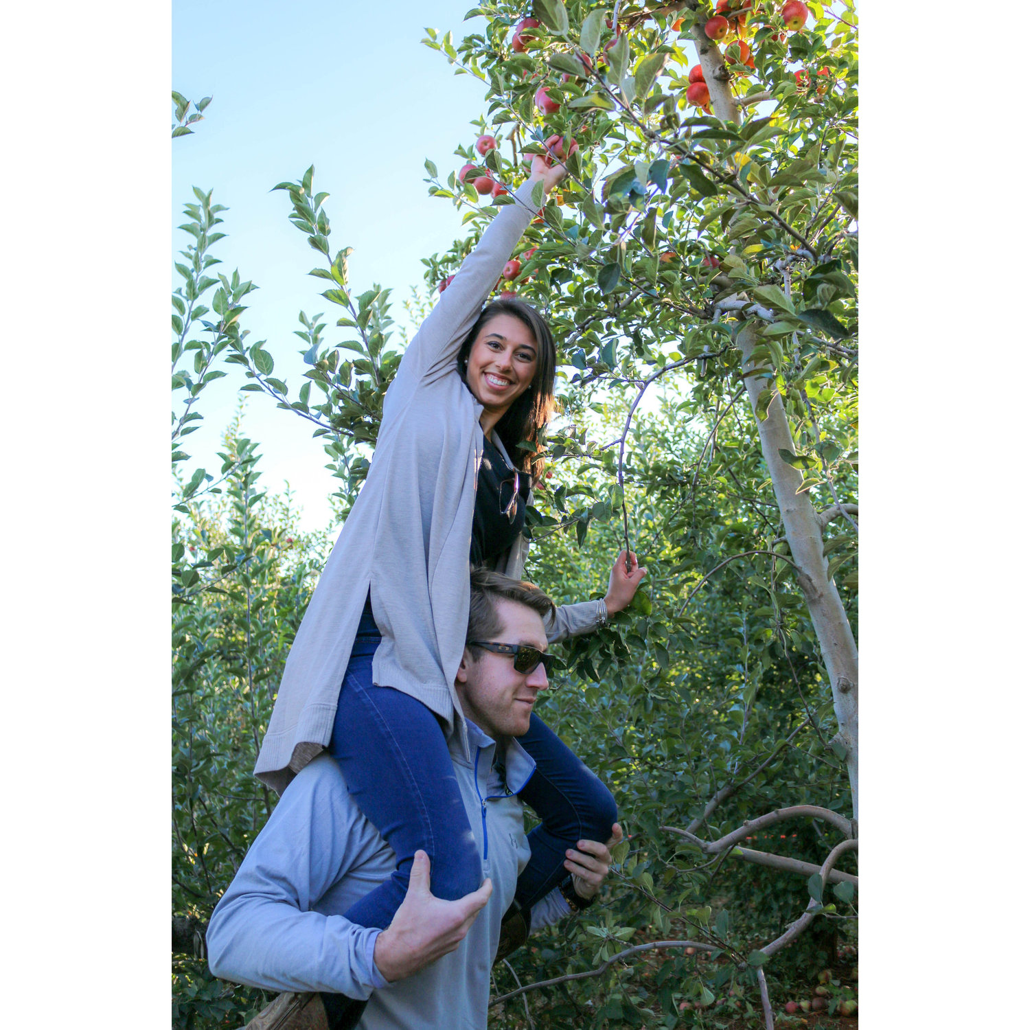 Carter's Mountain orchard fun.