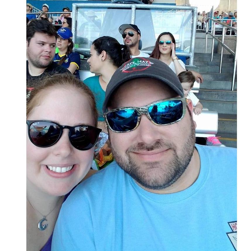 At Seaworld Orlando, March 2017