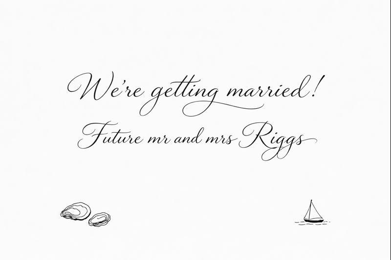 The Wedding Website of Mia Queen and Tommy Riggs