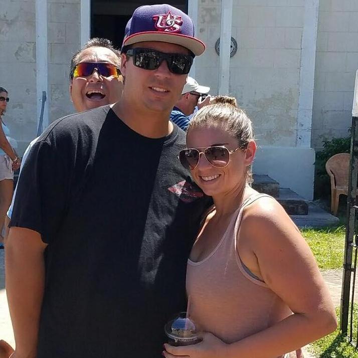 Our second cruise together and the best photo bomber ever!