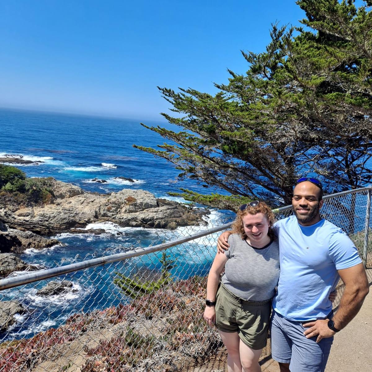 Kylie joined Celso on a work trip to CA in September 2022. We visited Carmel, Monterrey, and the Big Sur area.