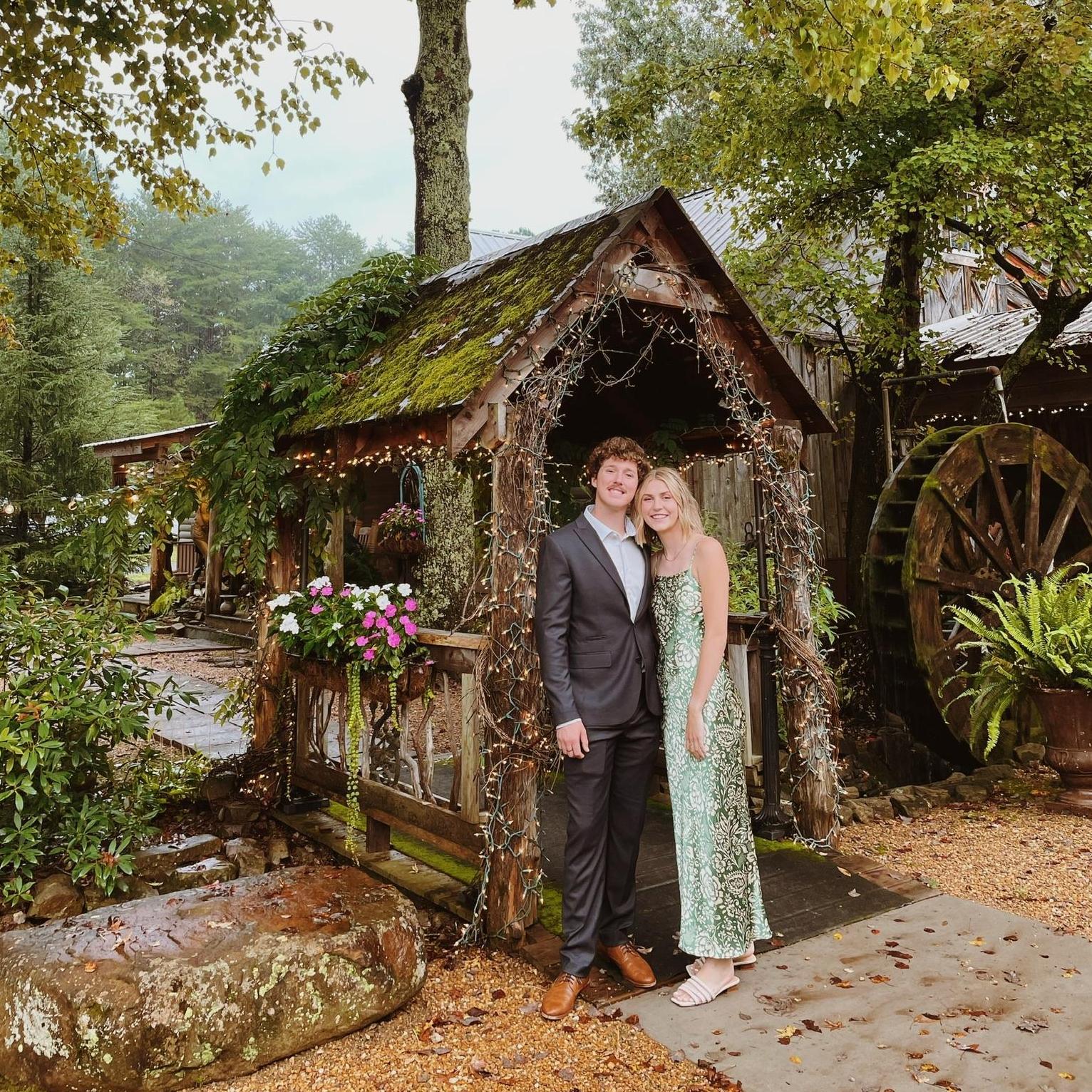 At Neil and Toni's wedding in Georgia! (9/18/2021)