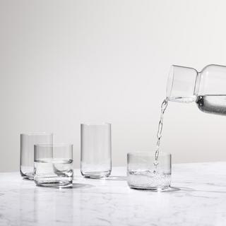 Nesting 4-Piece Water Glass Set