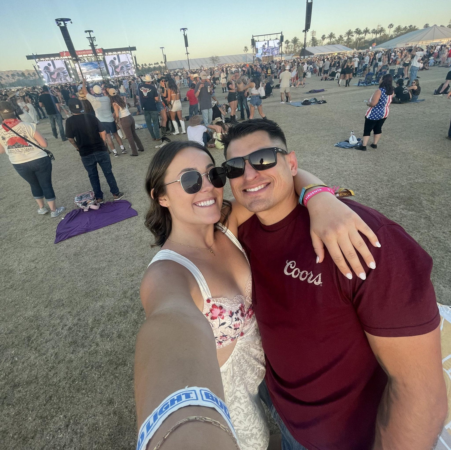 Spent 3 days in the desert for Stagecoach