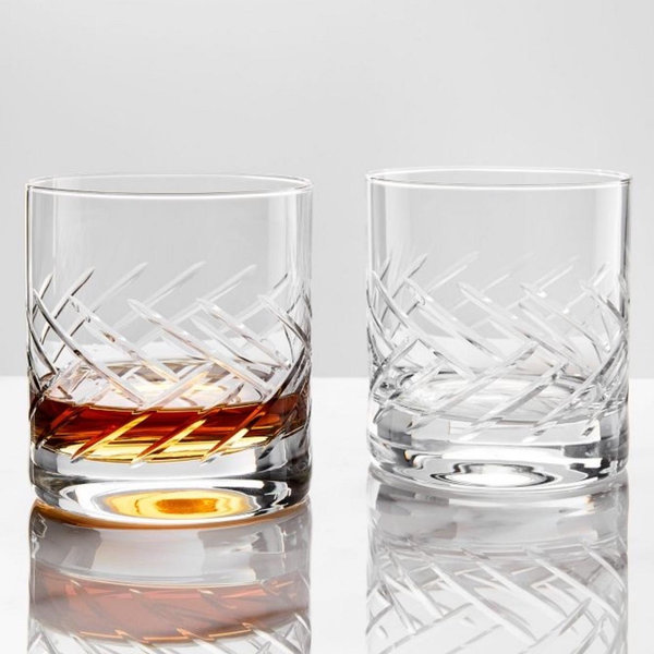 Schott Zwiesel Distil Crystal Whiskey Glasses - Set of 2